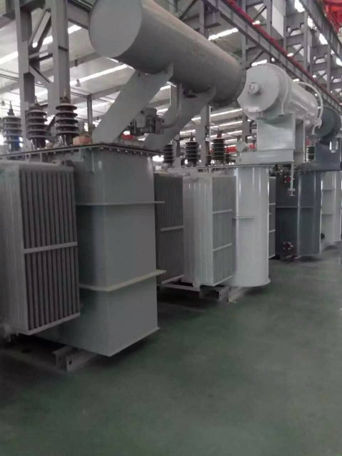 宿迁S22-5000KVA油浸式电力变压器
